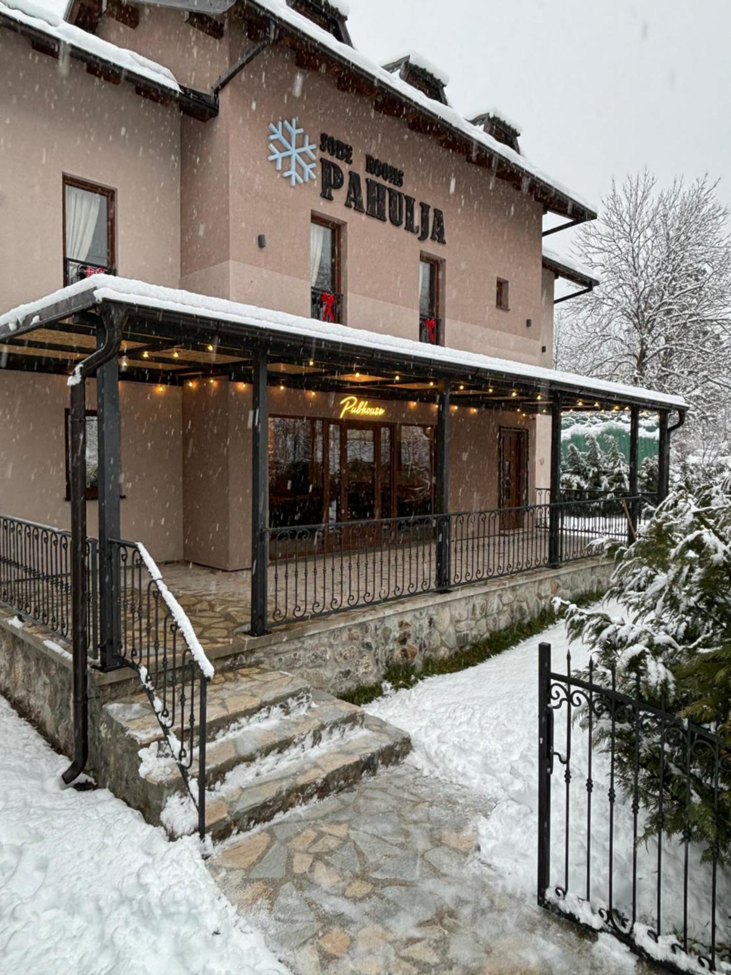 Pubhouse & Rooms Pahulja Kolašin Екстериор снимка